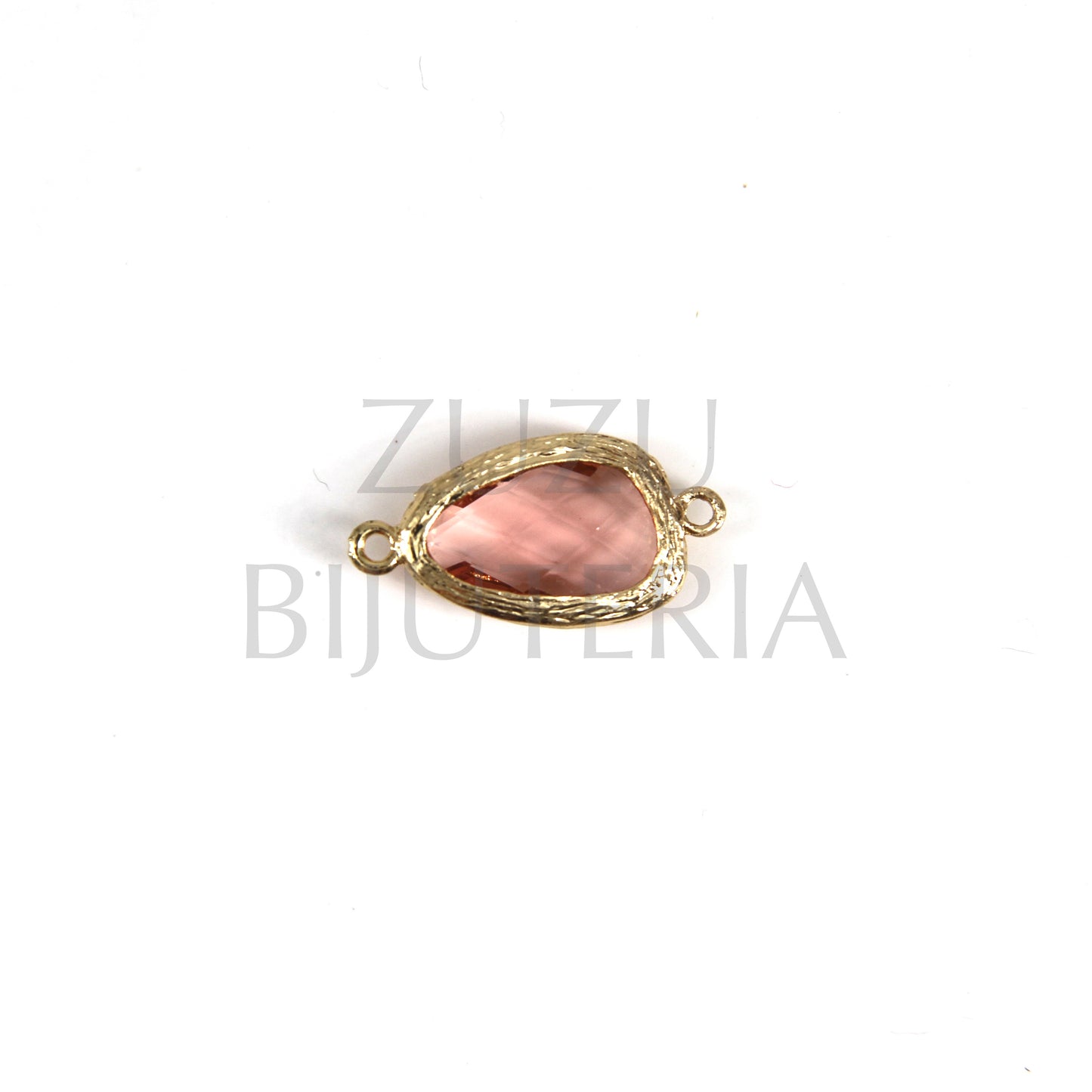 Pendant/Inset Stone 16mm - 22mm - Glass and Copper