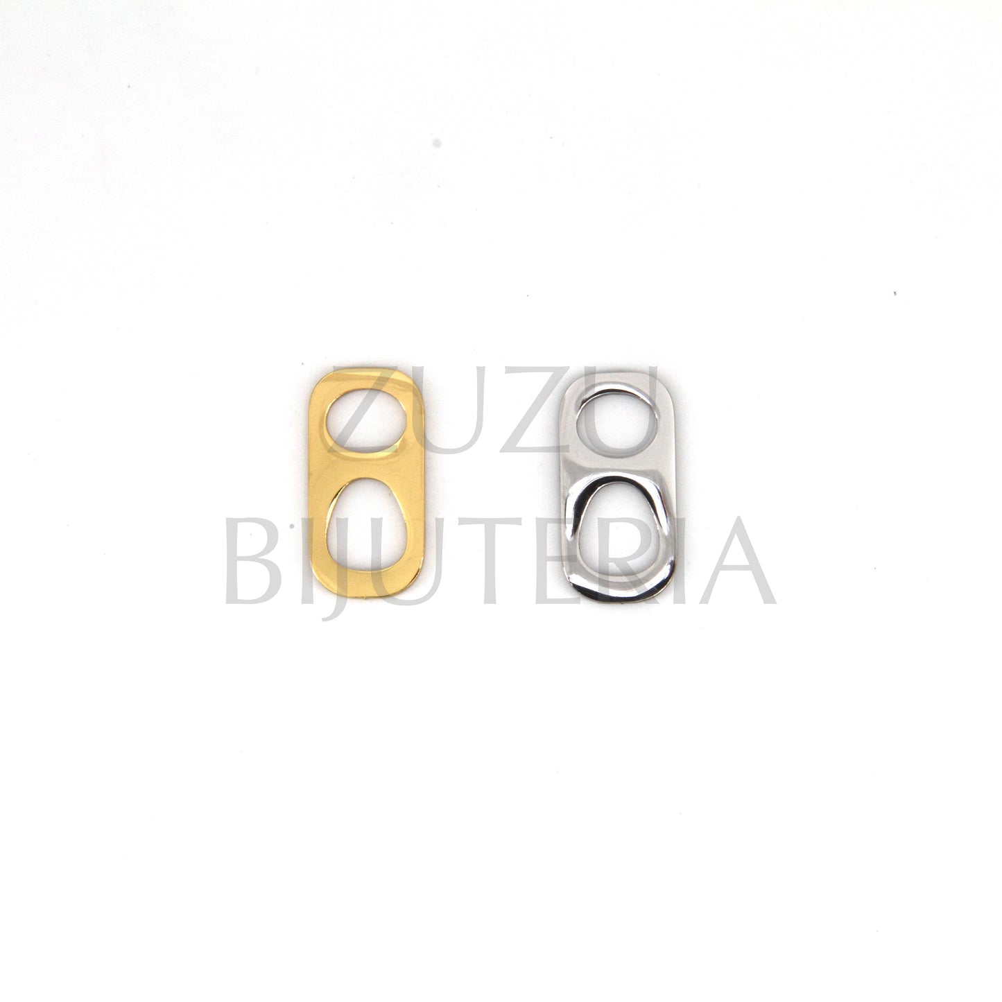 Pendente Botão 20mm x 10mm - Aço Inox