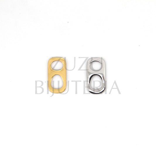 Pendente Botão 20mm x 10mm - Aço Inox