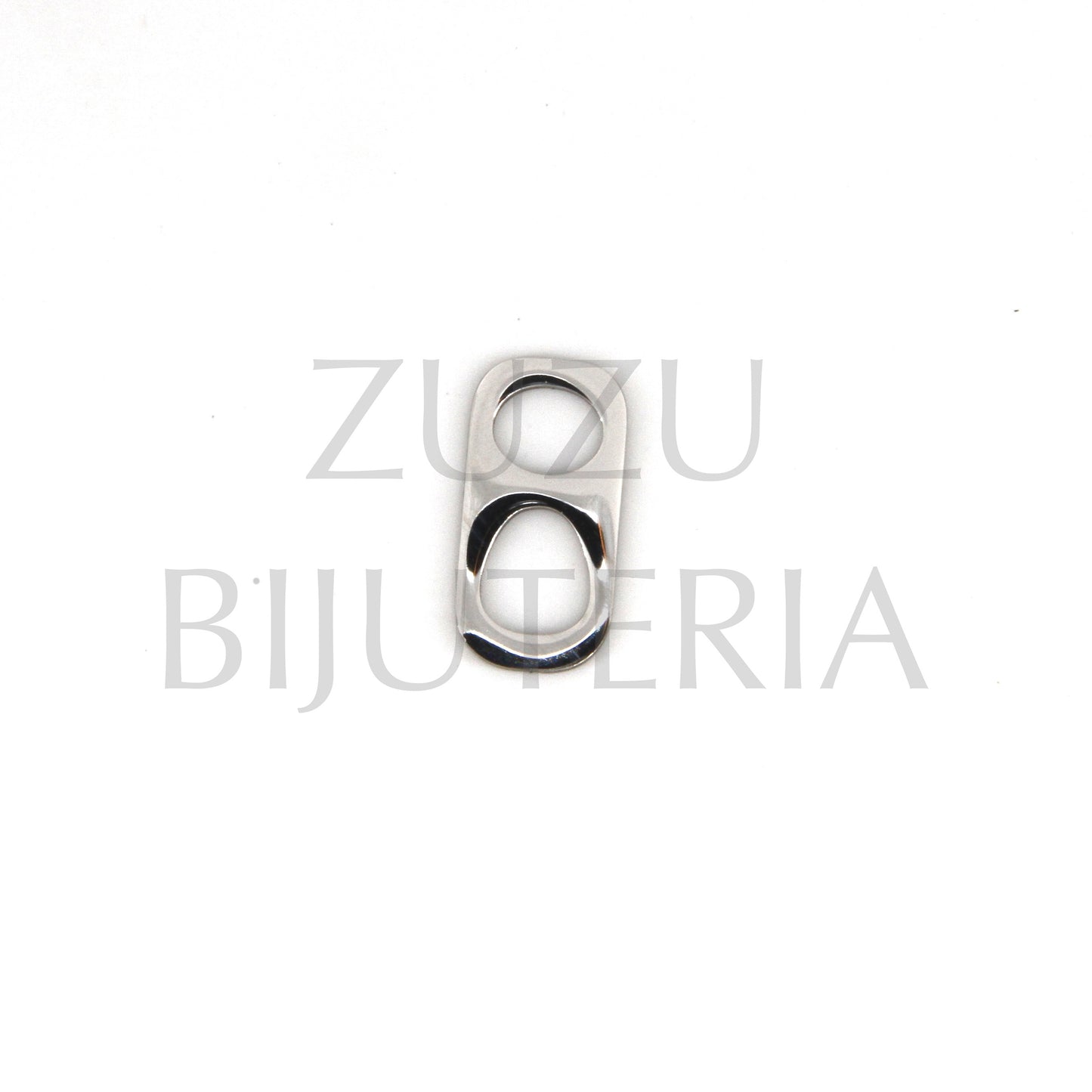 Pendente Botão 20mm x 10mm - Aço Inox