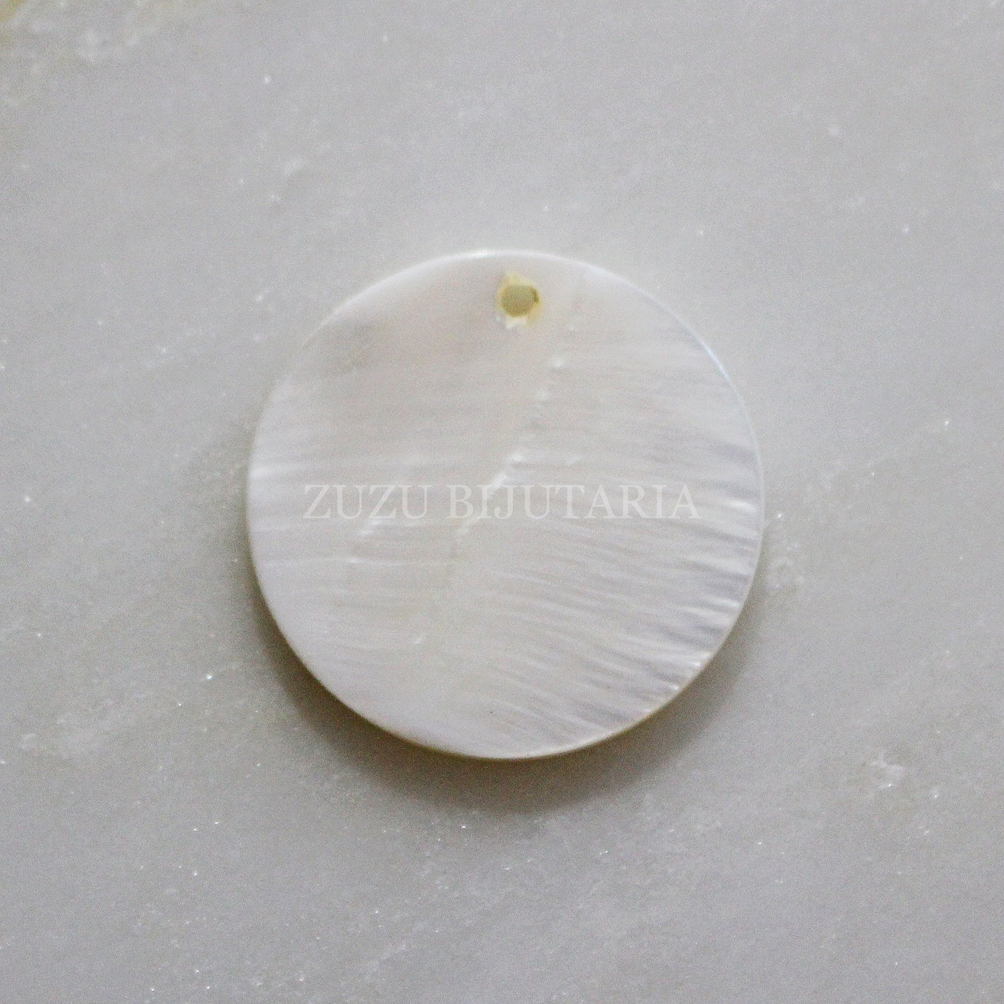 Plain Pendant - Mother of Pearl