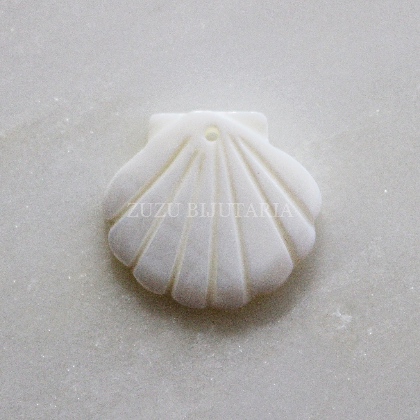 Shell Medal - Mother of Pearl