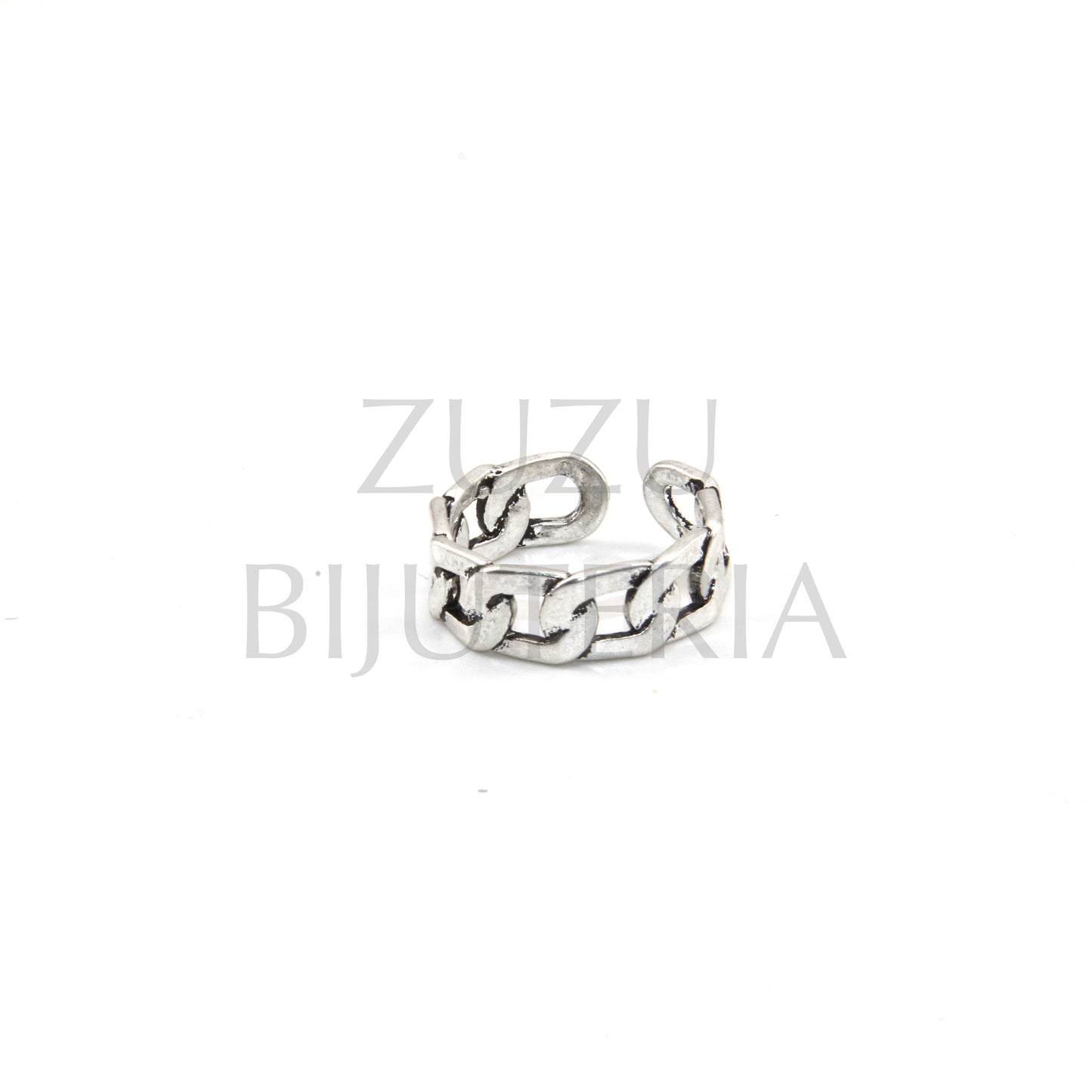 Ring (Adjustable) - Silver Plated