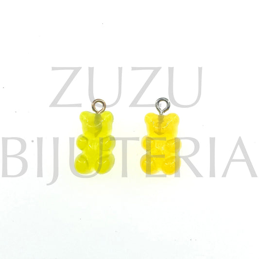 Pendente Urso 20mm x 11mm - Acrílico