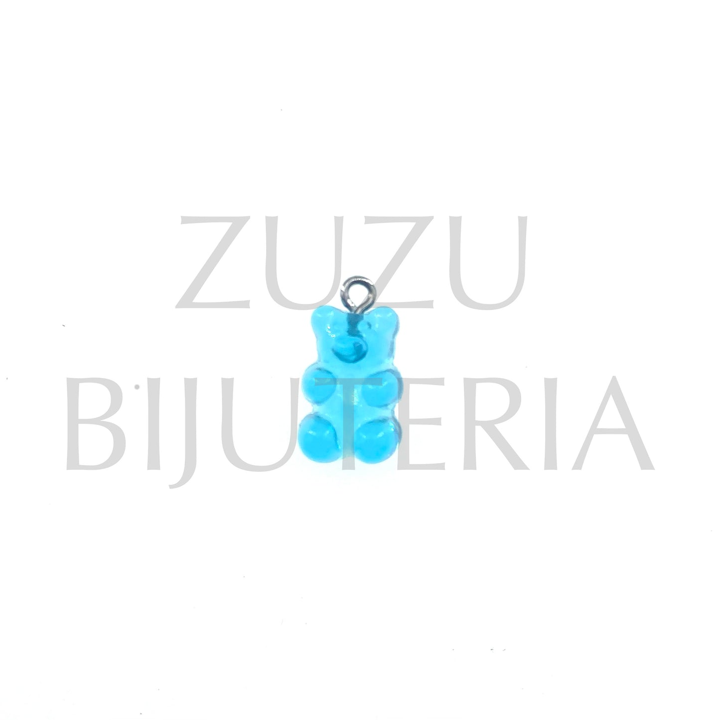 Pendente Urso 20mm x 11mm - Acrílico