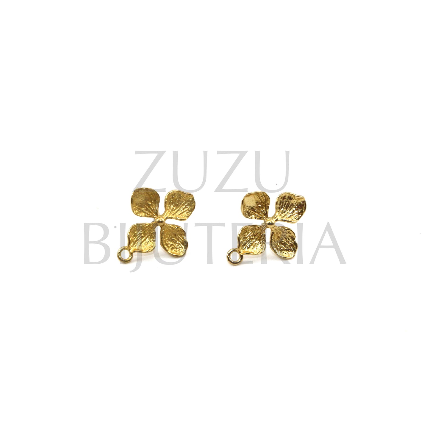 Base Brinco Dourado 11.5mm - Cobre