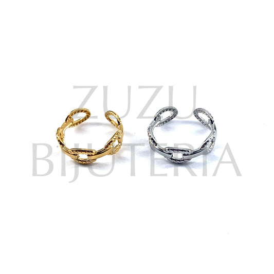 Ring (Adjustable) - Stainless Steel