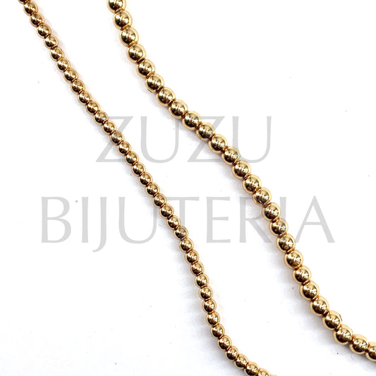 Bronze Hematite Bead (20 beads)