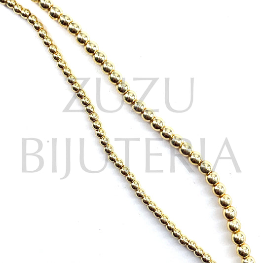 Golden Hematite Bead (20 beads)