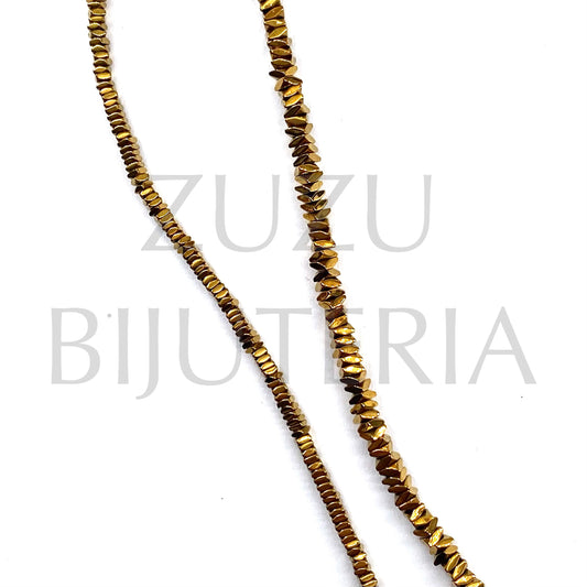Golden Hematite Bead (30 beads)