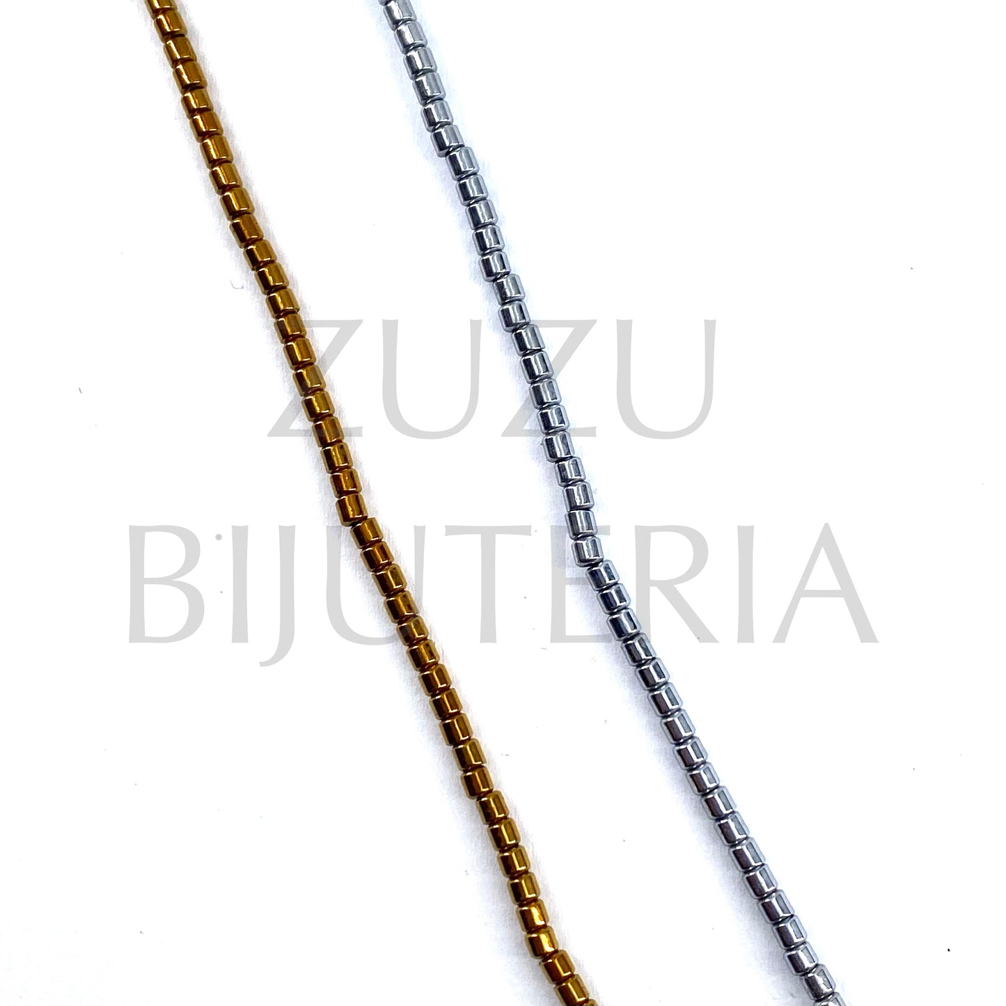 Fiada Hematita 2mm (40cm)