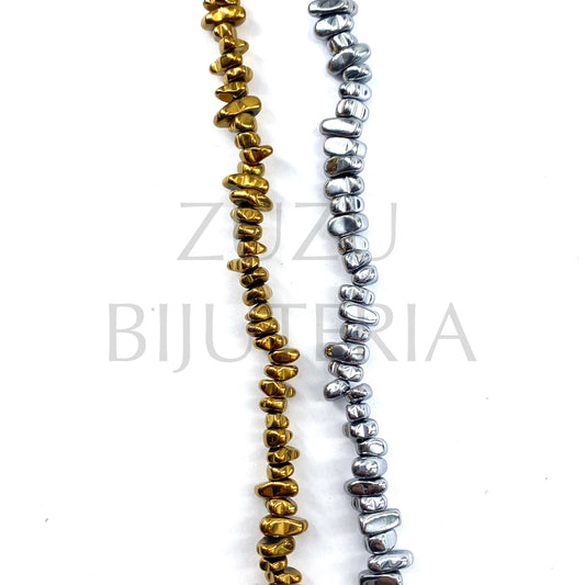 Hematite bead 3mm x 9mm (20 beads)
