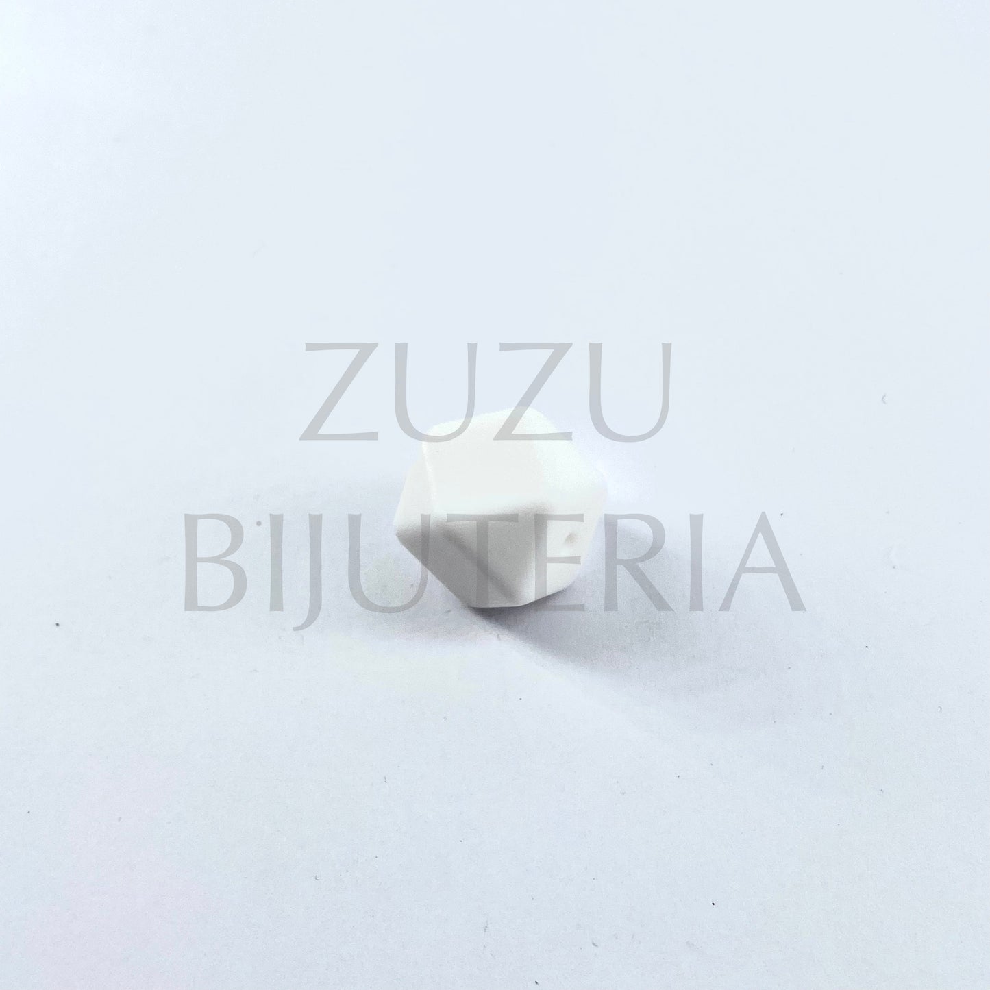 Bead White 17mm - Silicone