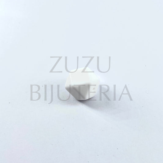 Bead White 17mm - Silicone