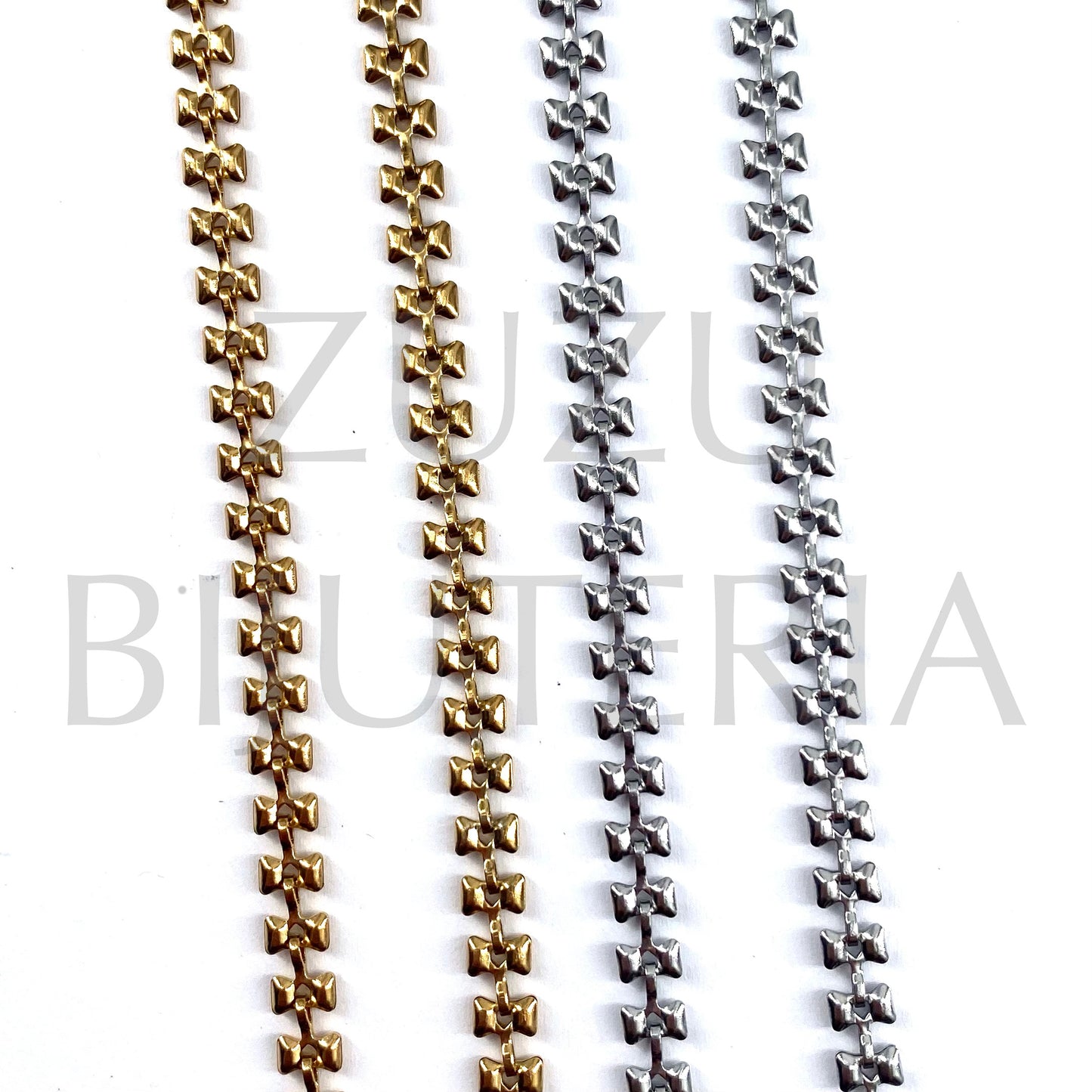 Chain Details 2.7mm x 5mm - Stainless Steel