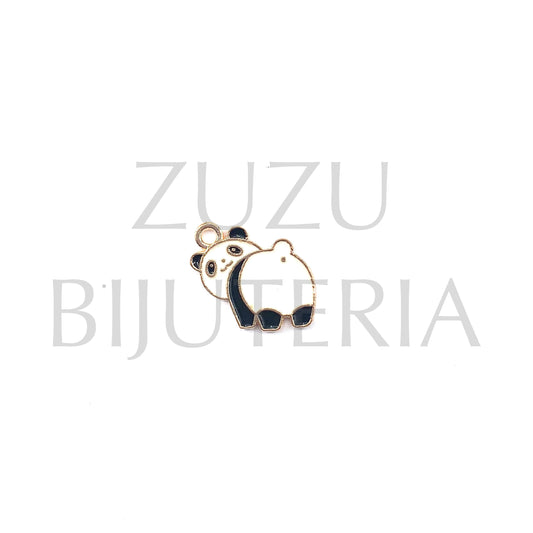 Pendente Panda 15mm x 19mm - Cobre