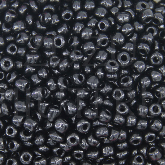 Missangas Preto 4mm (45g)