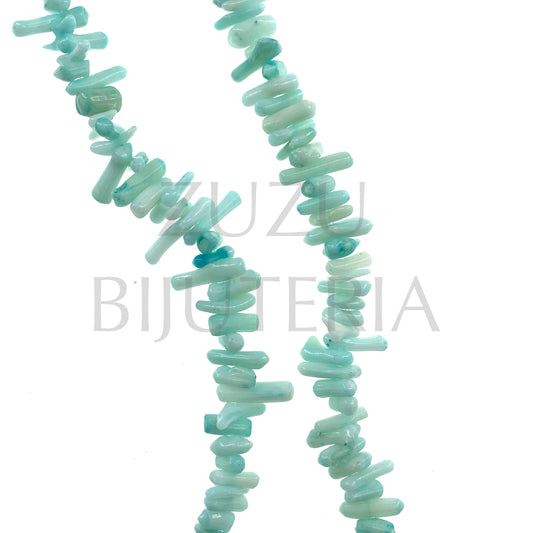 Coral Row (39cm) - Mint Blue