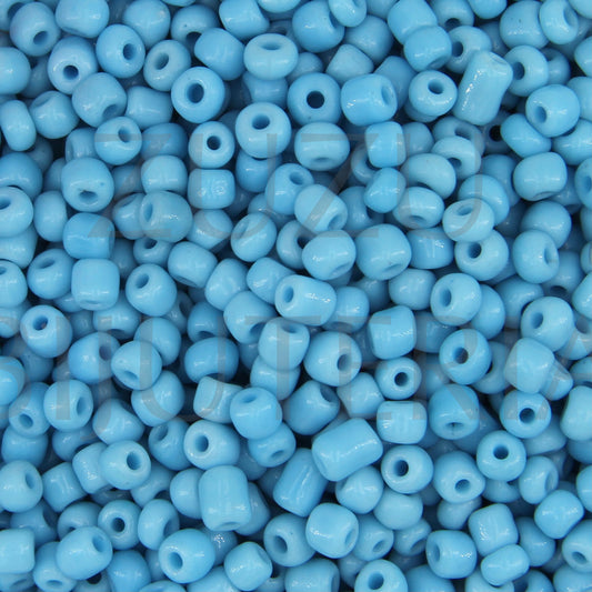 Missangas Azul Claro 4mm (45g)