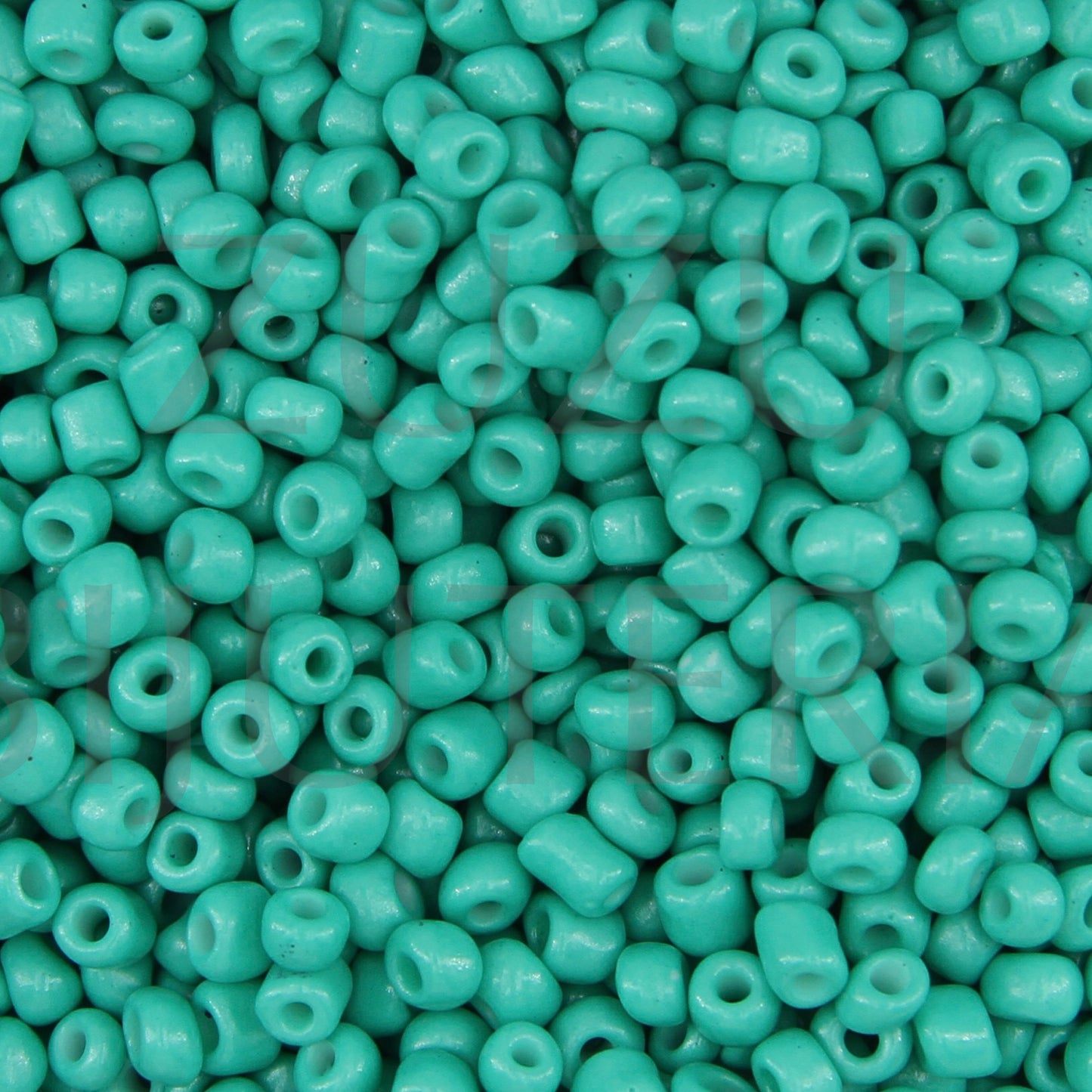 Water Green Beads 4mm (45g)