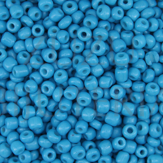 Missangas Azul 4mm (45g)