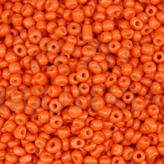 Missangas Laranja 4mm (45g)