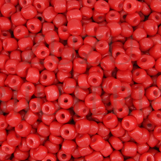 Missangas Vermelho 4mm (45g)