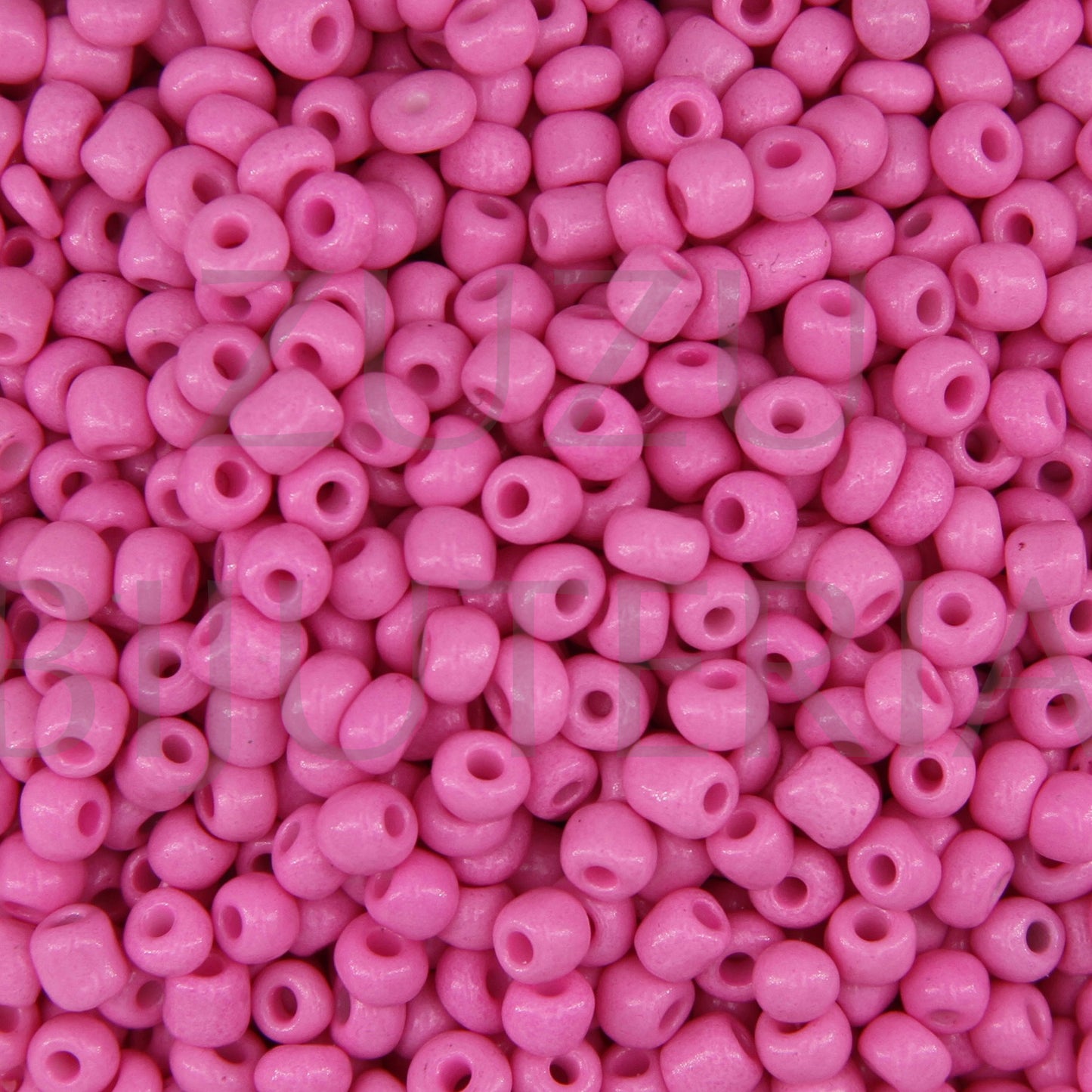 Pink seed beads 4mm (45g)