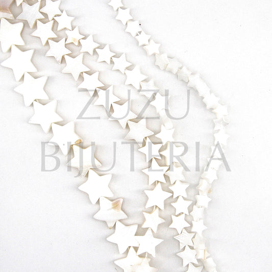 Mother of Pearl Star Beads