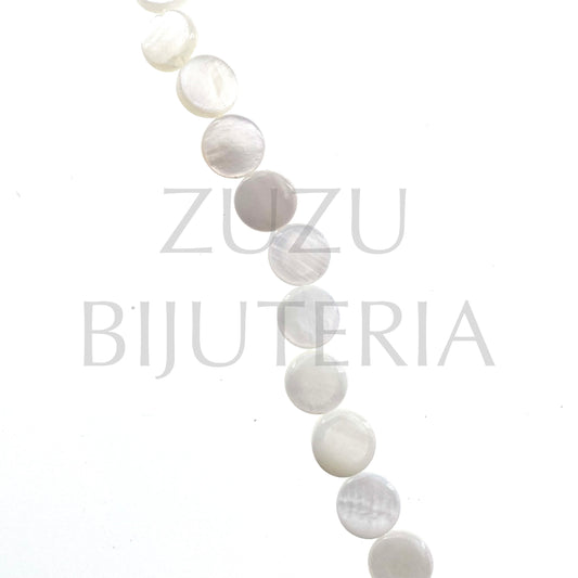 8mm Mother of Pearl Bead