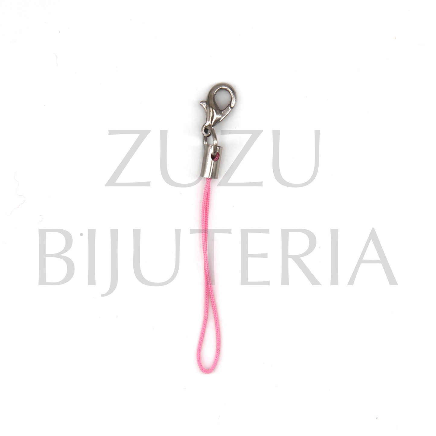 Keyring Wire 59mm - Pink