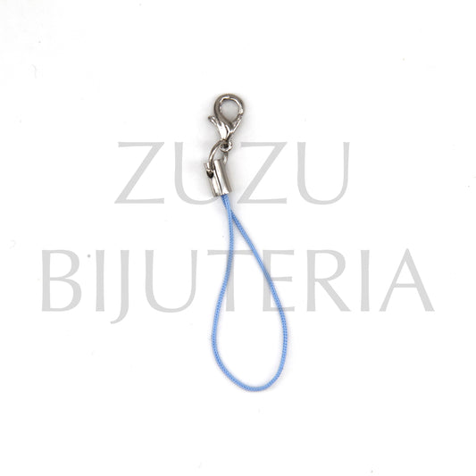 Keyring Wire 59mm - Blue