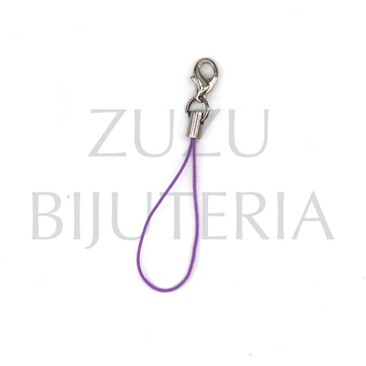 Keyring Wire 59mm - Lilac