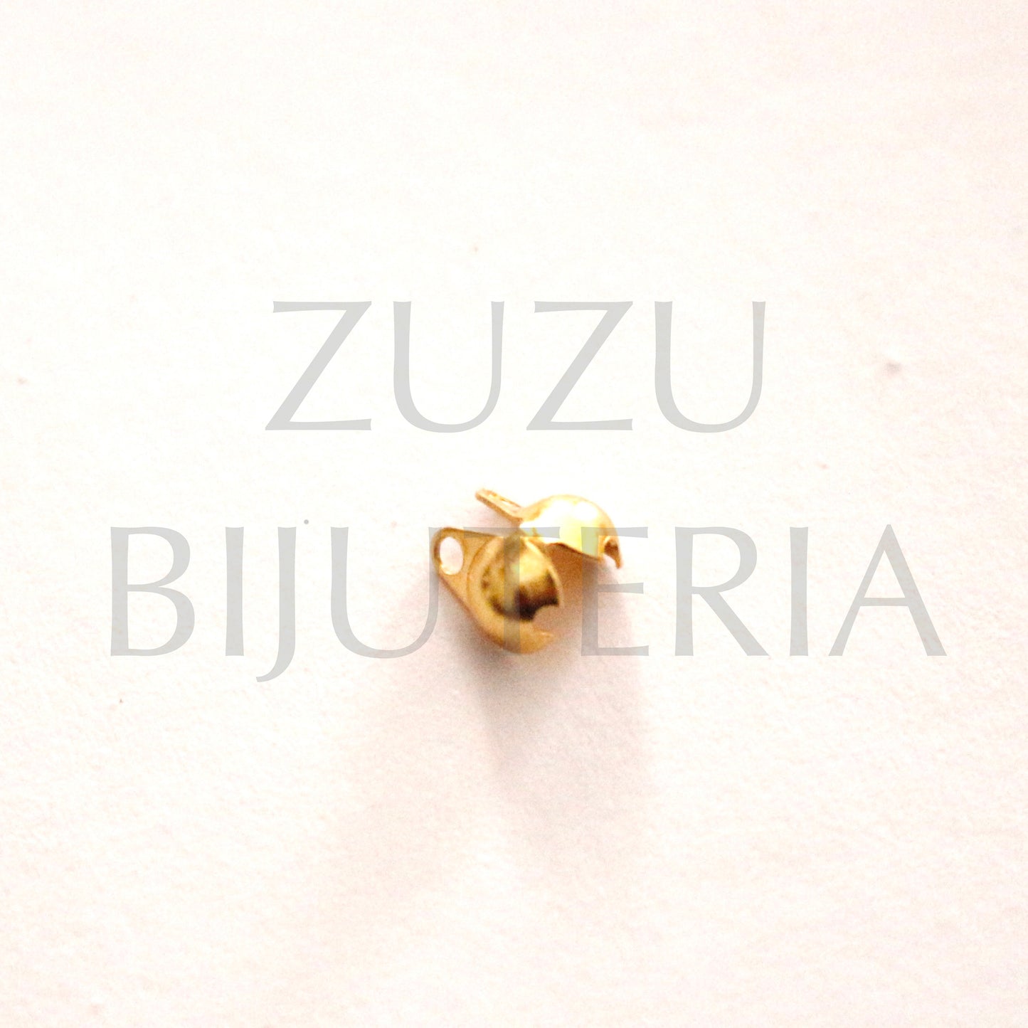 5mm Golden Knot Cover - Stainless Steel