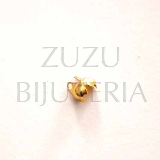 5mm Golden Knot Cover - Stainless Steel