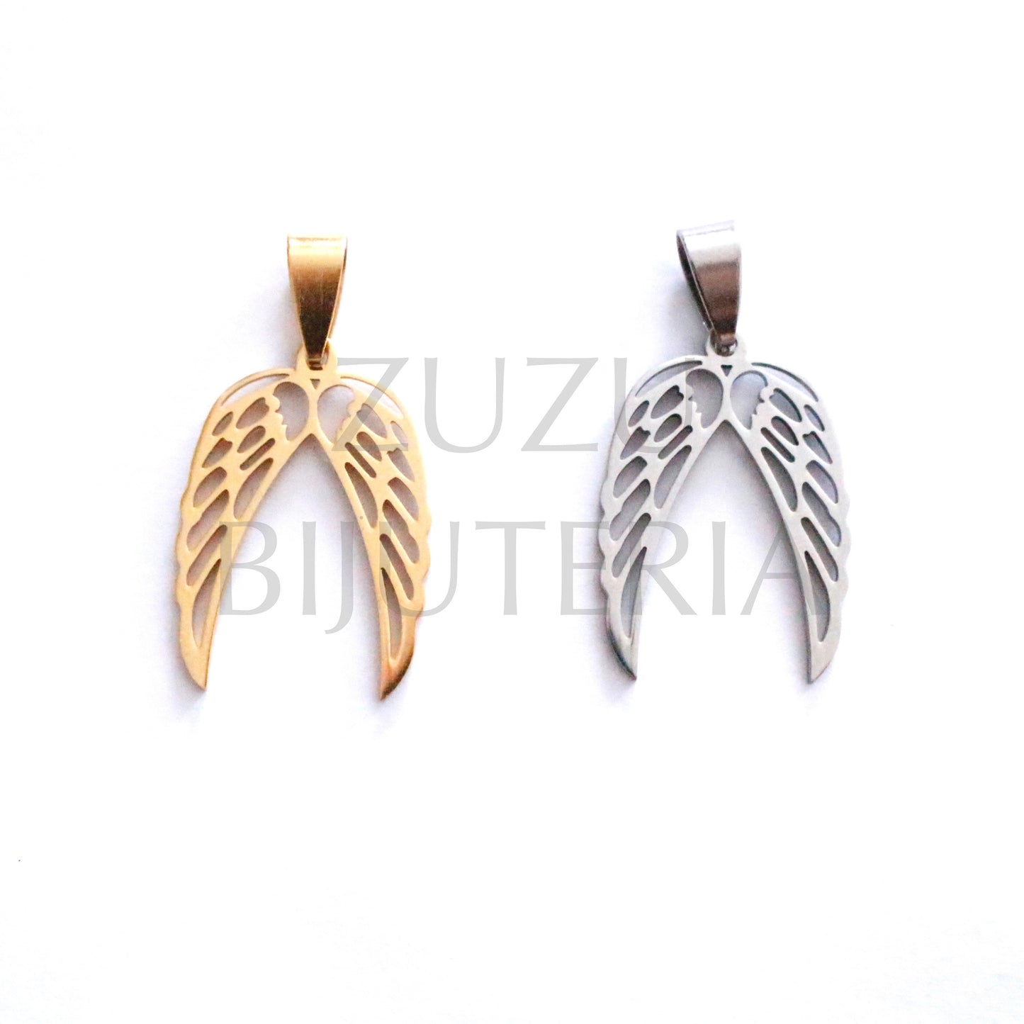 Wings Pendant - Stainless Steel