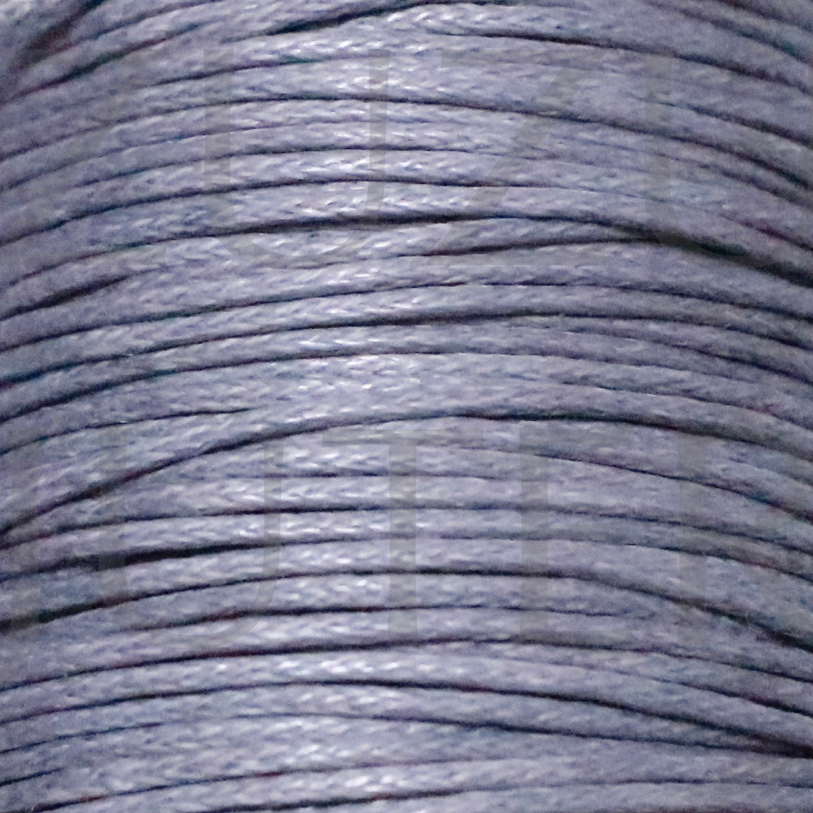 1mm Closed Cotton Thread - Gray