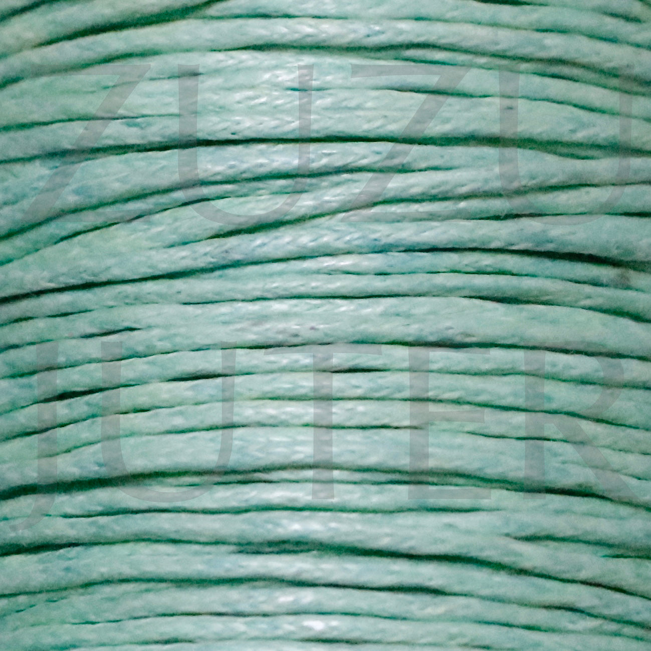 Fio Algodão Encerrado 1mm - Verde Menta