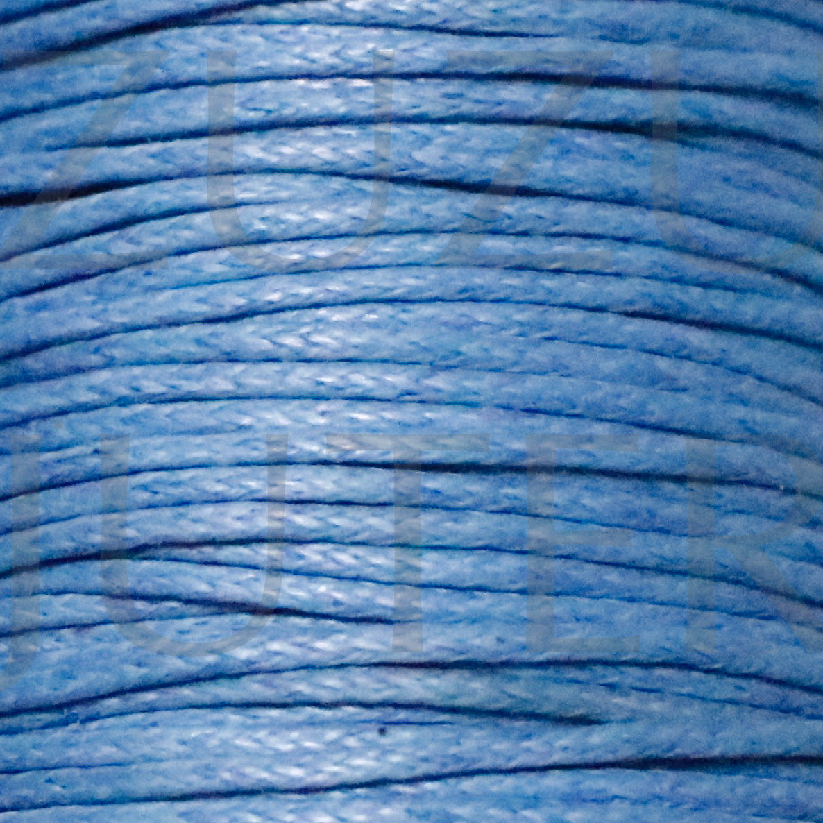 1mm Closed Cotton Thread - Blue