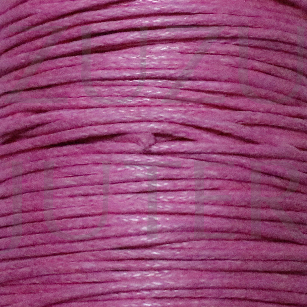 Fio Algodão Encerrado 1mm - Rosa