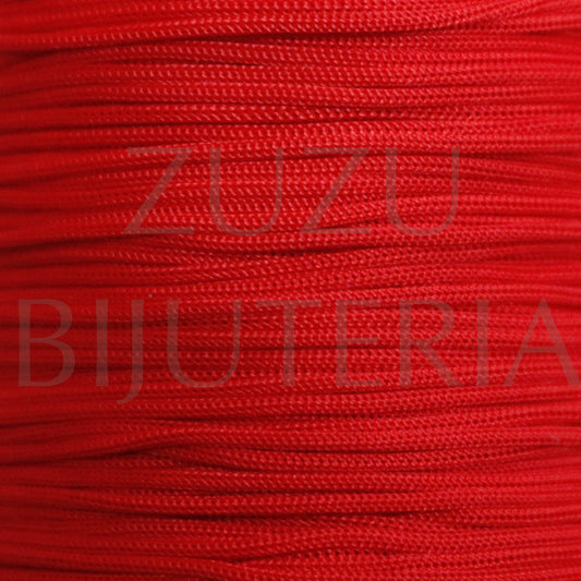 Fio de Seda 1mm - Vermelho