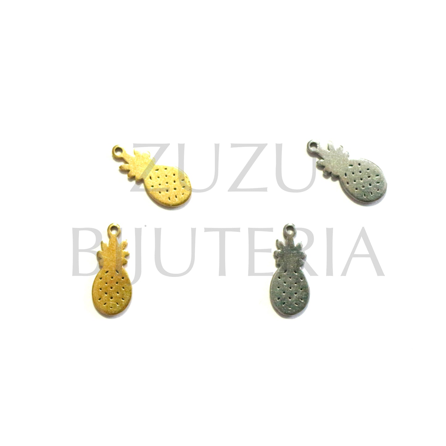 Pineapple Pendant - Stainless Steel