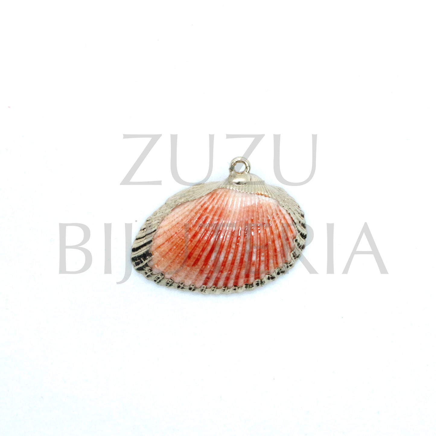 Coral Shell Pendant
