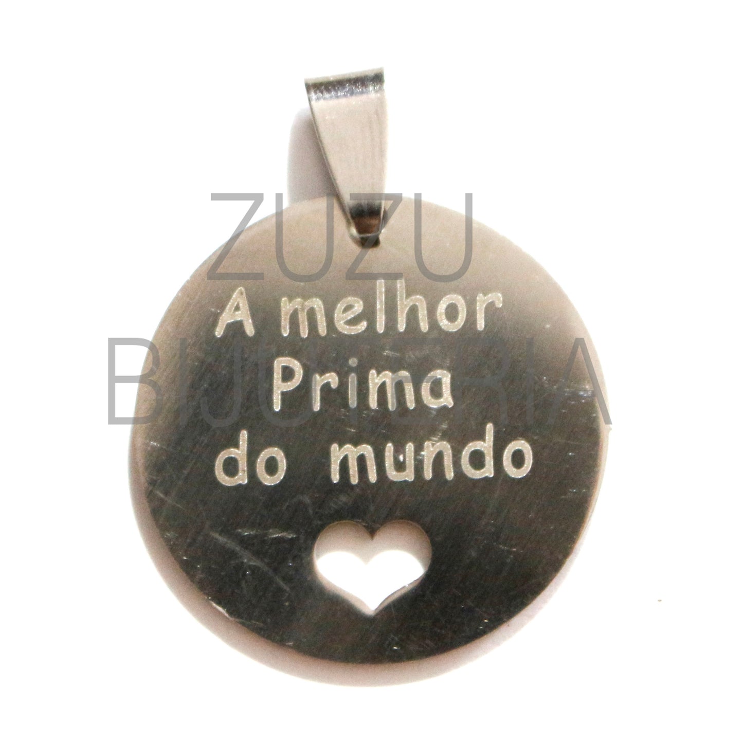 Medalha Prima - Aço Inox