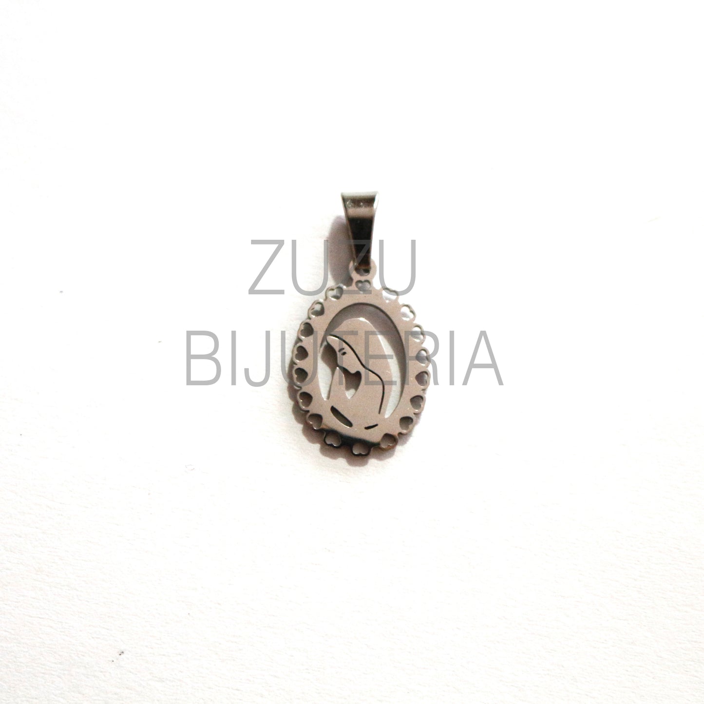 Our Lady Pendant - Stainless Steel