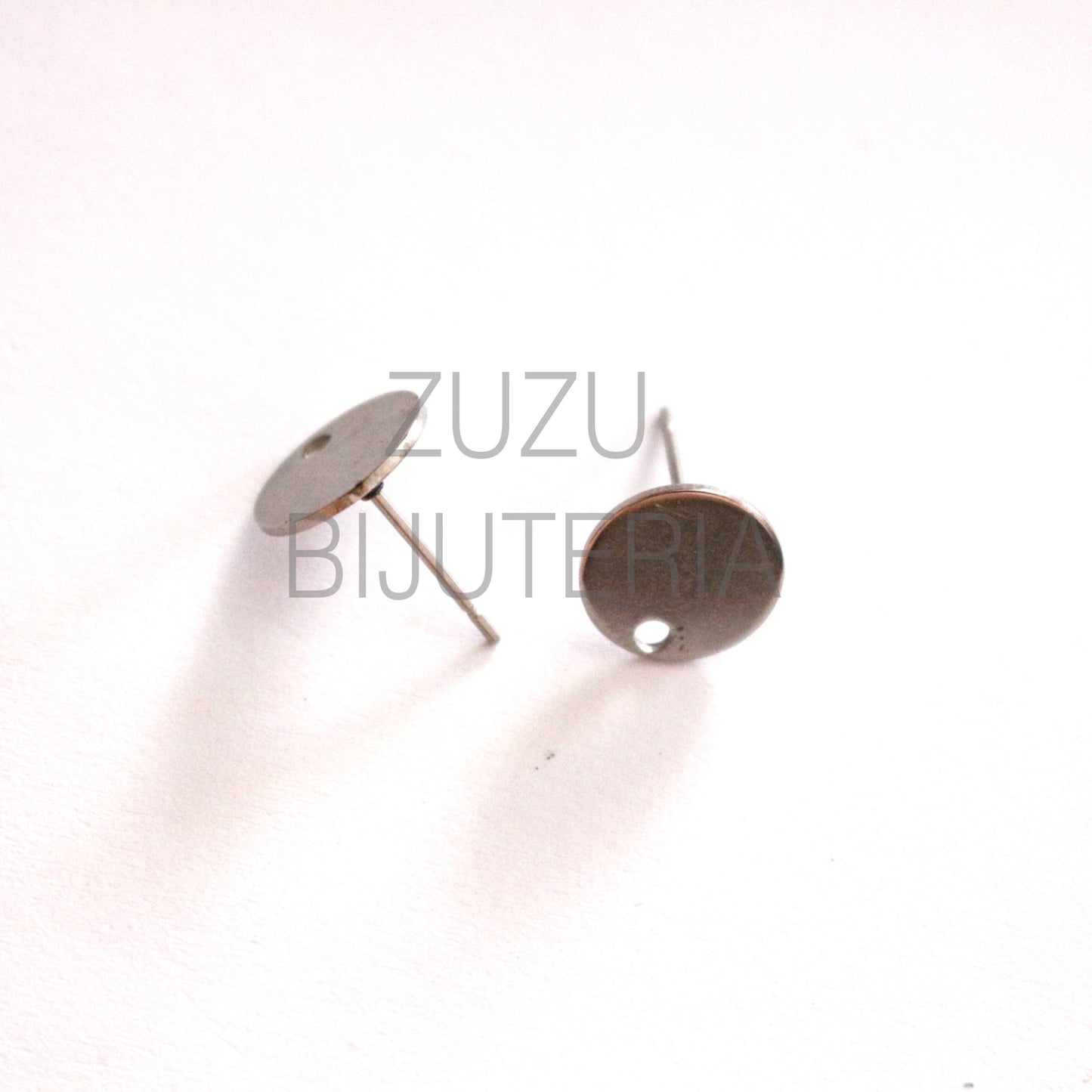 Earring Base - Stainless Steel