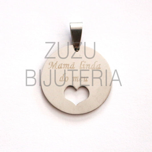 Mother Medal - Stainless Steel