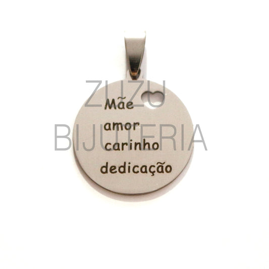 Mother Medal - Stainless Steel