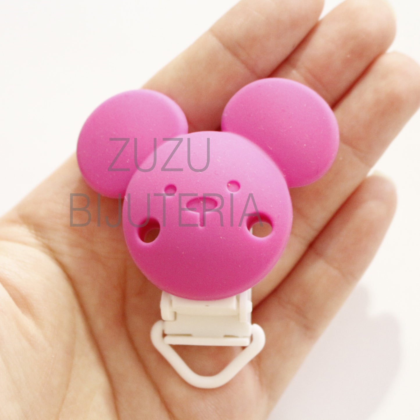 Mola Urso para Chucha - Silicone