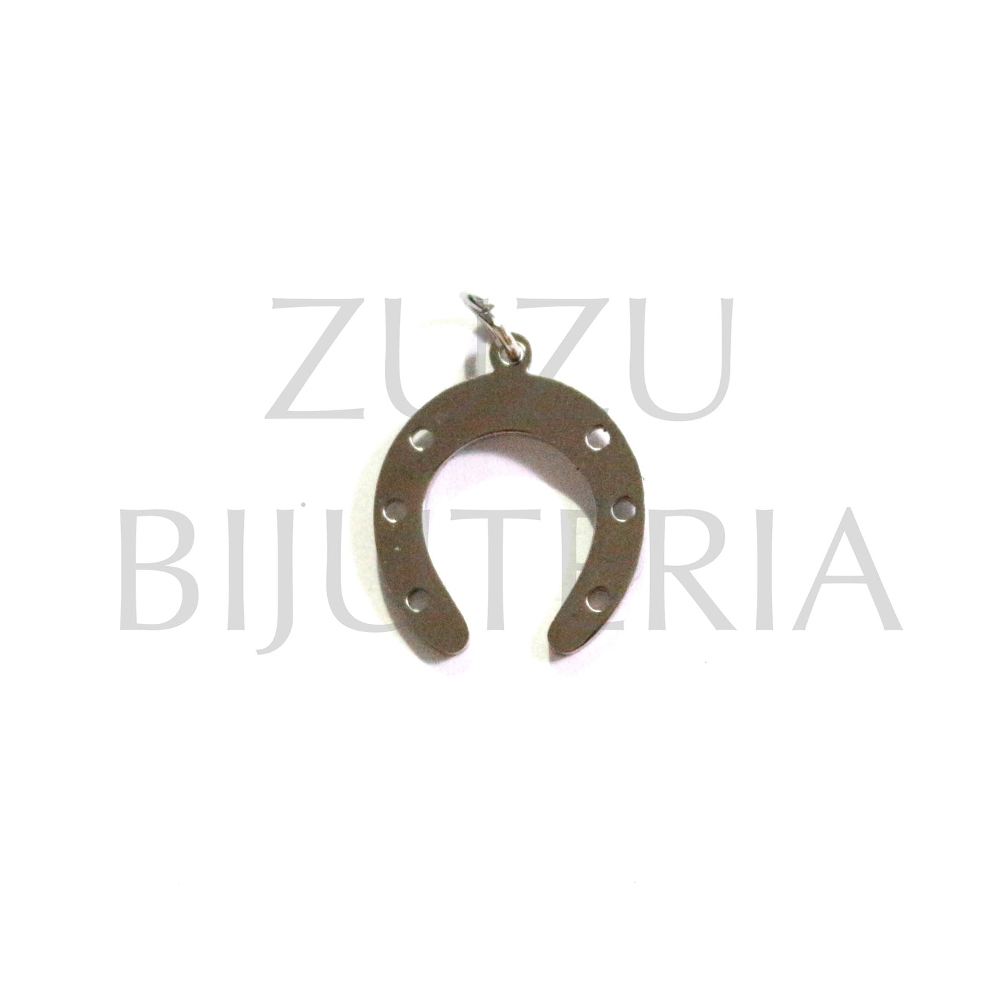 Horseshoe Pendant - Stainless Steel